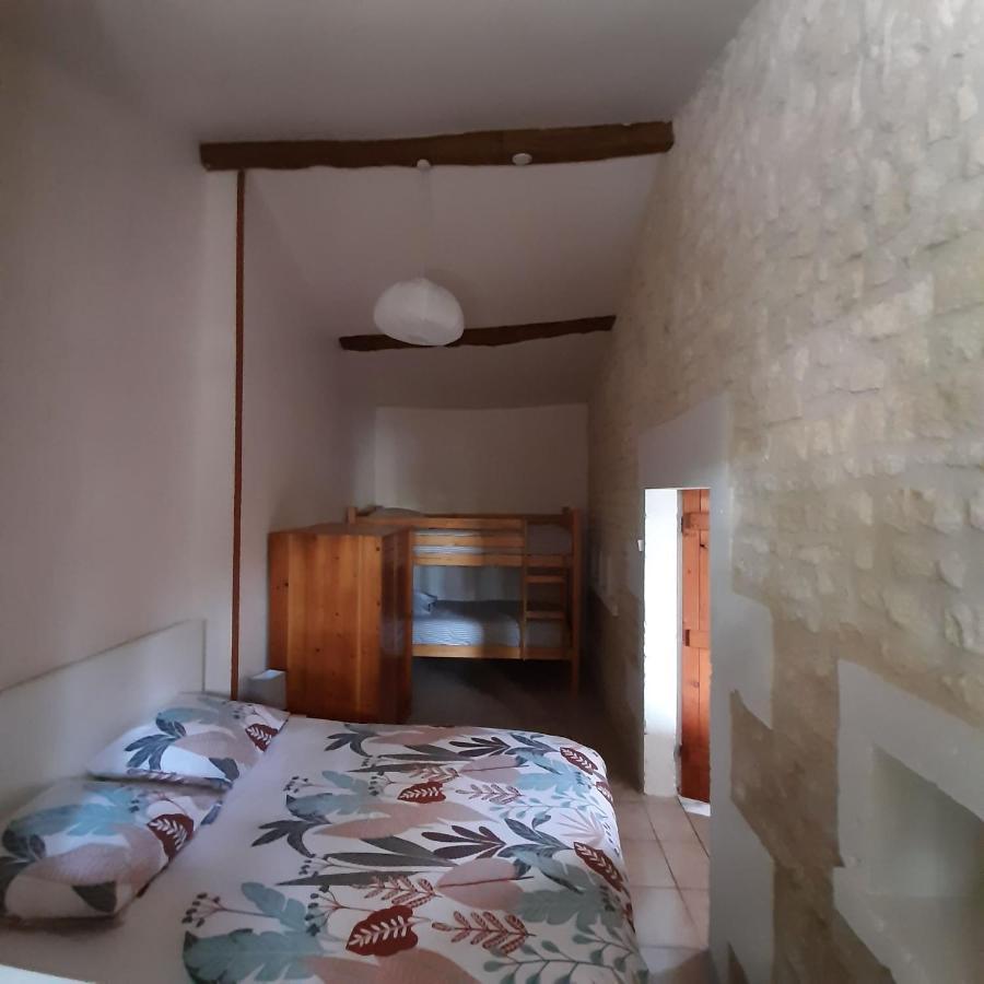 Escale Au Clos Saint Martin De Juillers Gites Et Chambres D'Hotes Zewnętrze zdjęcie